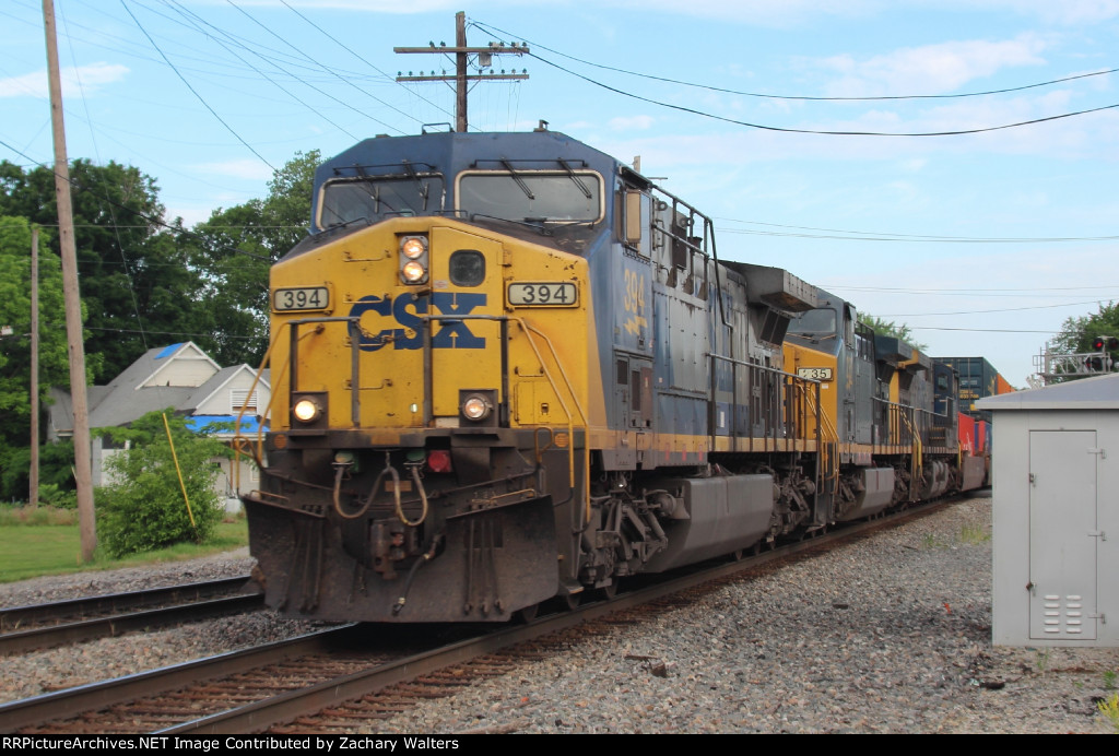 CSX 394 235 230